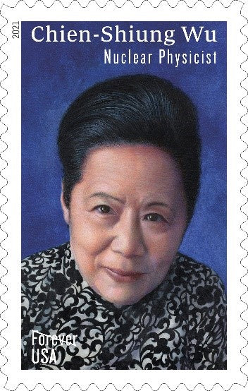 Forever Stamps 2021 Chien-Shiung Wu-Nuclear Physicist, Commemorative Issue, First-Class Postage