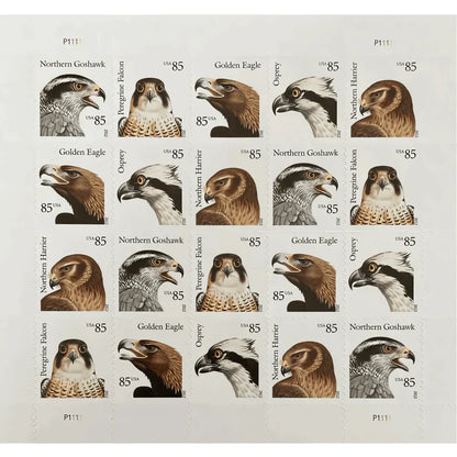 First Class Stamps 2012 Osprey-Nature Series, 85¡é Postage
