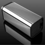 Large Capacity Kitchen Tool Holder & Knife Storage Rack with Drain Tray – Multifunctional Utensil Organizer, Rust-Resistant Stainless Steel & PP