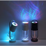 Magic Shadow USB Air Humidifier with Projection Night Light – Ultrasonic Cool Mist Maker for Home, Car & Office