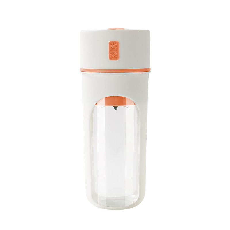 Portable USB Electric Juicer Blender – Wireless Fruit Mixer, Ice Crush Cup, 400ml Mini Smoothie Maker