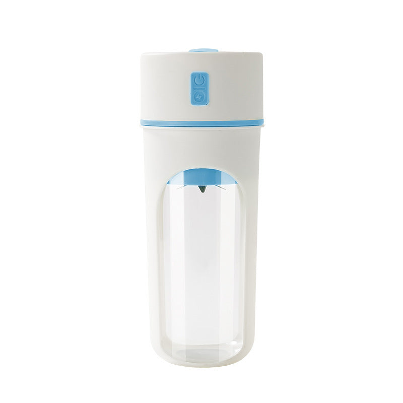 Portable USB Electric Juicer Blender – Wireless Fruit Mixer, Ice Crush Cup, 400ml Mini Smoothie Maker