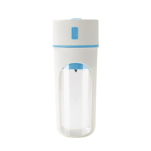 Portable USB Electric Juicer Blender – Wireless Fruit Mixer, Ice Crush Cup, 400ml Mini Smoothie Maker