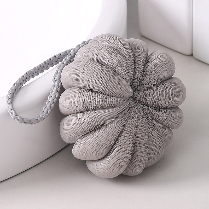 Japanese Style Large 50g Bath Flower Ball Loofah – Soft Exfoliating Shower Sponge, Rich Foam Mesh Bath Pouf, Gentle Body Scrubber 10cm