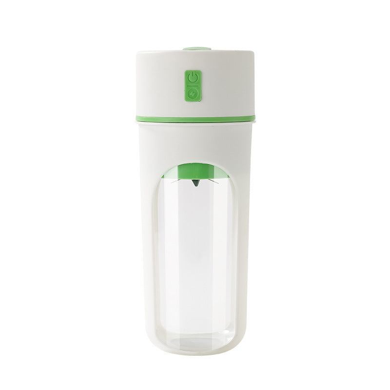 Portable USB Electric Juicer Blender – Wireless Fruit Mixer, Ice Crush Cup, 400ml Mini Smoothie Maker