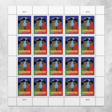 Forever Stamps 2022 Kwanzaa-Holiday Celebration, First-Class Postage