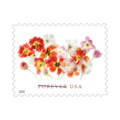 Forever Stamps 2022 Tulips-Nature Series, First-Class Postage