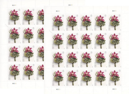 Forever Stamps 2020 Contemporary Boutonniere, First-Class Postage