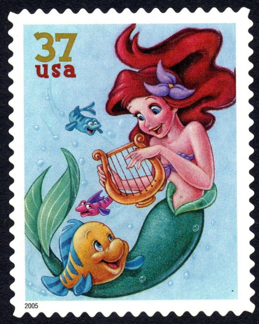 37¡é Stamps 2005 The Art of Disney-Celebration Series, Cultural Heritage, First-Class Rate