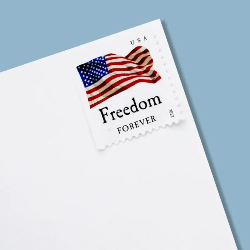 Forever Stamps 2012 Four Flags-Patriotic Symbol, First-Class Postage