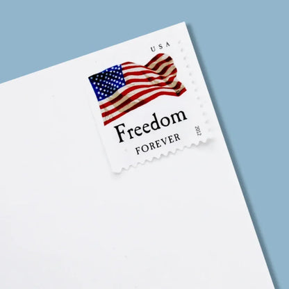 Forever Stamps 2012 Four Flags-Patriotic Symbol, First-Class Postage