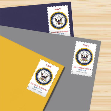 Forever Stamps 2025 Navy-250 Years of Service, Honor & Service, First-Class Postage