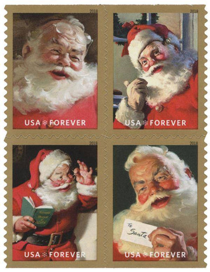 Forever Stamps 2018 Sparkling Holidays-Holiday, First-Class Postage