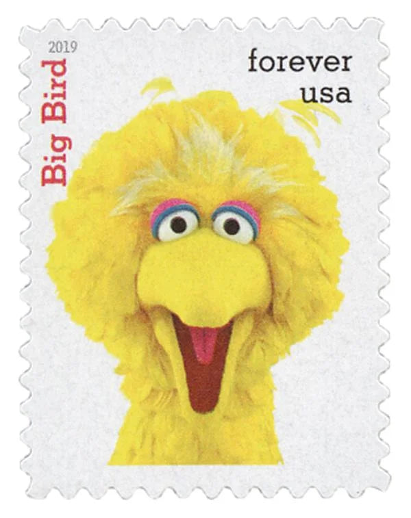 Forever Stamps 2019 Sesame Street-Children¡¯s Favorites, First-Class Postage