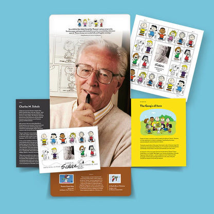 Forever Stamps 2022 Charles M. Schulz-Peanuts Cartoon Characters, First-Class Postage