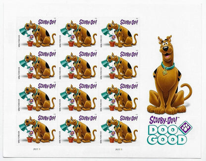 Forever Stamps 2018 Scooby-Doo-Classic Cartoon Collection, First-Class Postage