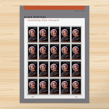 Forever Stamps 2025 Allen Toussaint-Black Heritage Series, First-Class Postage