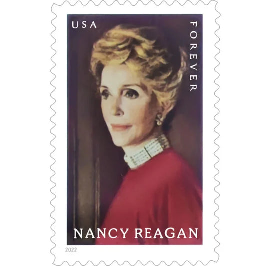 Forever Stamps 2022 Nancy Reagan-Historical Tribute, First-Class Postage