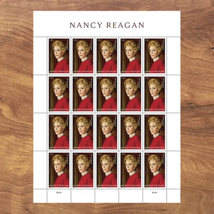 Forever Stamps 2022 Nancy Reagan-Historical Tribute, First-Class Postage