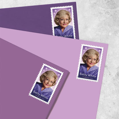 Forever Stamps 2025 Betty White-Commemorative Issue, First-Class Postage