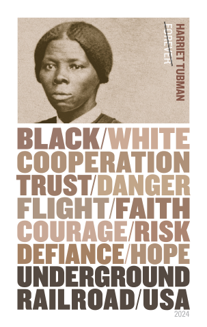 Forever Stamps 2024 The Underground Railroad-Commemorative Issue, First-Class Postage
