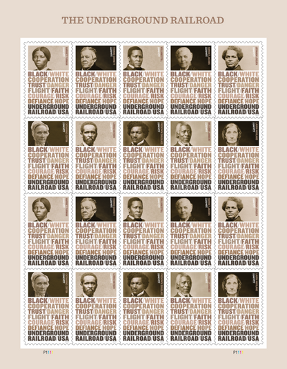 Forever Stamps 2024 The Underground Railroad-Commemorative Issue, First-Class Postage