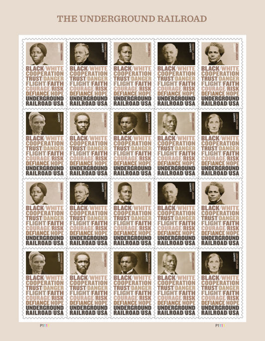 Forever Stamps 2024 The Underground Railroad-Commemorative Issue, First-Class Postage