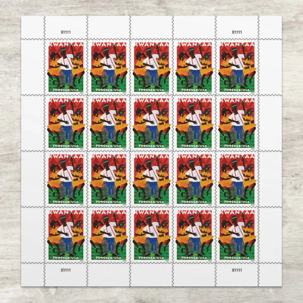 Forever Stamps 2024 Kwanzaa-Holiday Celebration, First-Class Postage