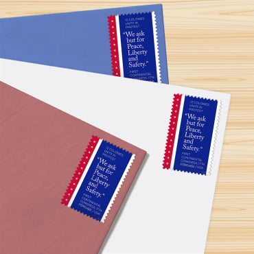 Forever Stamps 2024 First Continental Congress-Commemorative Issue, First-Class Postage