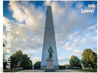 Forever Stamps 2025 Battlefields of the American Revolution-Commemorative Issue, First-Class Postage