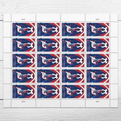 Forever Stamps 2023 Women¡¯s Soccer-Celebrating Female Athletes, First-Class Postage