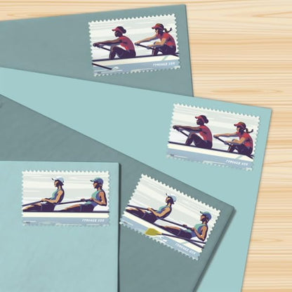 Forever Stamps 2022 Women¡¯s Rowing-Commemorative Issue, First-Class Postage